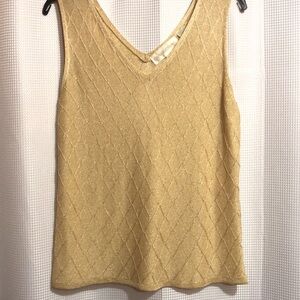 DANA BUCHMAN / Gold Metallic Shell
